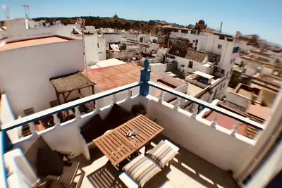 Image de Casa avec rooftop en plein centre historique de Tarifa