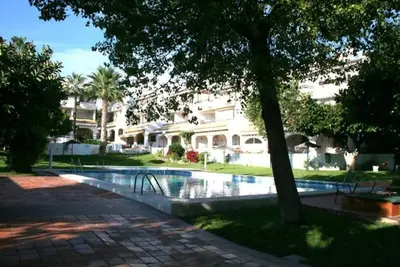 Image de Beautiful apartment with garden, El Campello