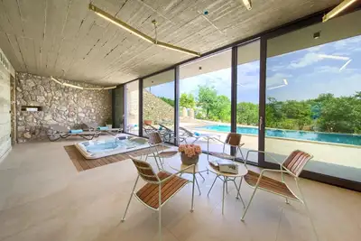 Image de Maison de vacances Krk (Stadt) pour 1 - 6 personnes avec 2 chambres à coucher - Maison de vacances