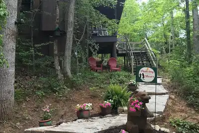 Image de Dancing Bear Cabin – Family Friendly Mountain Getaway near Helen