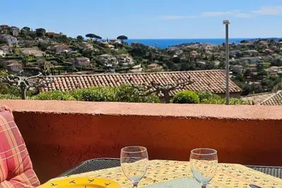 Image de Mazet vue mer | parking | wifi | clim | piscine