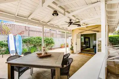 Image de Dog-friendly house with beach access, firepit, deck, and enclosed yard