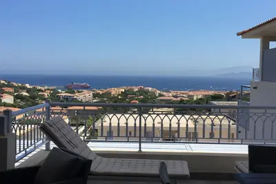 Image de Magnifique Appartement Terrasse Face Mer de 4 à 6 personnes