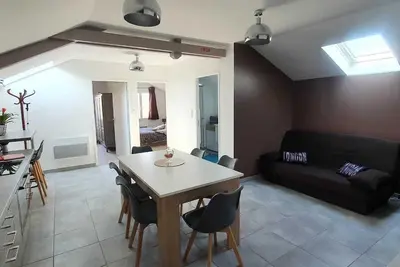 Image de Appartement gite neuf 2* de 2 a 7 personnes