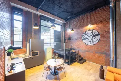 Image de Art Loft 03 'Atelier Bike' in Valencia