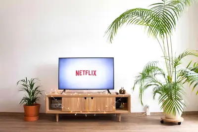 Image de Cozy domicile above the rooftops of Jena with Netflix access