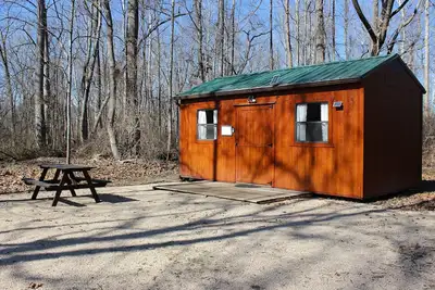 Image de Cabin on the James River