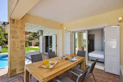 Image de Elma's Villa, a peaceful, family friendly villa, close to Agioi Apostoloi beach