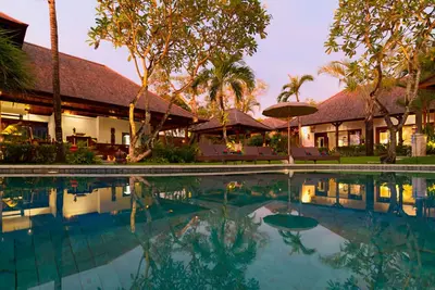 Image de Tropical Luxury Steps from the Sand – Bali Villa 1034