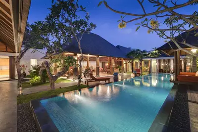 Image de Serene luxury in lush gardens, Bali Villa 1124