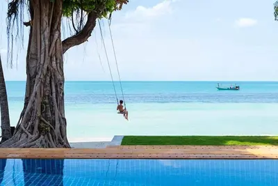 Image de This Perfect 5 Star Villa in Koh Samui with Beachside Private Pool, Villa Waimarie 1005