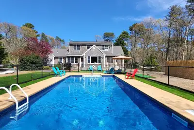 Image de Modern Cape, Private Heated Salt Water Pool, Minutes to Beaches/Golf