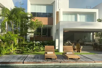 Image de Casa Bossa, Design \"foot in the sand\"