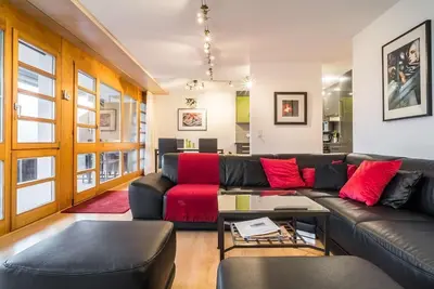 Image de Appartement de vacances Grindelwald pour 1 - 4 personnes avec 2 chambres à coucher - Logement de vac