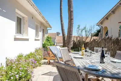 Image de À 700m de la plage- Maison familiale pour 7