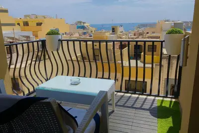 Image de Appartement de vacances Marsascala pour 1 - 5 personnes avec 2 chambres à coucher - Logement de vaca