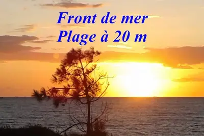 Image de Maison duplex 90 m² avec sa grande terrasse face mer / 2 chambres / 6 couchages