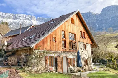 Image de A 10 minutes du Lac d'Annecy, charmant chalet esprit cabane