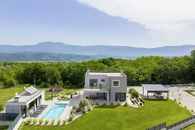 Image de Villa Tia in Kukurini - Haus fĂĽr 8 Personen