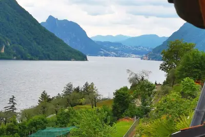 Image de Neue Ferienwohnung mit Sicht auf Luganersee