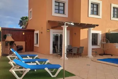 Image de El Nido Del Volcan - Luxury villa with panoramic view, private heated pool, WiFi
