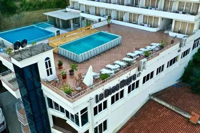 Image de Family suite: double bed with double sofa bed - sea view terrace