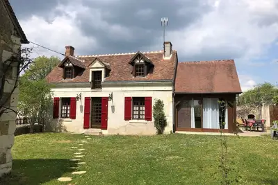 Image de Gîte de charme dans la vallée du Cher 12km du zoo de Beauval. <br>