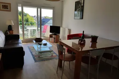 Image de App. T3 Ensoleillé 54m2 Avec Terrasse