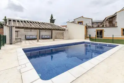 Image de Casa Rural de Ancos is a luxury urban estate of more than 400 m2
