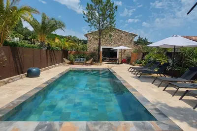 Image de Superbe Villa, très Calme, 5min De La Mer du Golfe de Saint Tropez
