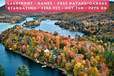 Image de Cozy Lake Eden Retreat|Hot Tub|Wifi|Games|Pets Ok