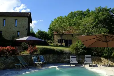 Image de \"les Choses de la Vie\", Deux Gîtes de Charme Avec Piscine en Dordogne
