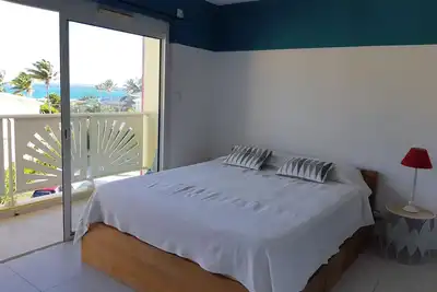 Image de Duplex 2 Chambres - 50m de la Plage D'orient Bay