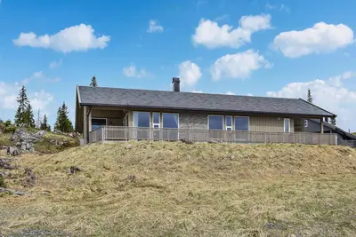 Image de Belle maison à Sjusjøen avec sauna