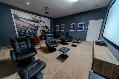 Image de Palatial Twelve-Bedroom House w/pool near Disney