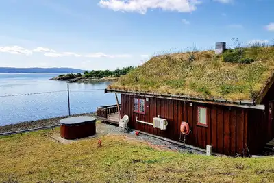 Image de Belle maison à Malm avec vue sur le lac