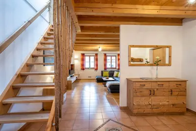 Image de 4 star vacation apartment SchererHof-Chiemgau, 125sqm, 3 separate bedrooms