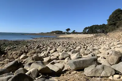Image de Jolie maison de plage, entre mer et étang, sur la pointe de Kernevest