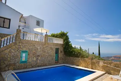Image de Villa in Frigiliana with sea views Ax-23f