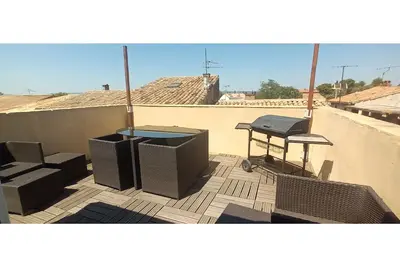 Image de Terrasse Sur Toit+Barbecue+Tram Direct Montpellier