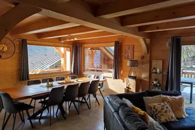 Image de Grand Appartement dans Chalet Bois