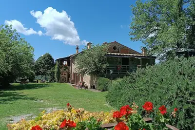 Image de Farmhouse in the hills. Romantic flat for 2 people. Panoramic view!