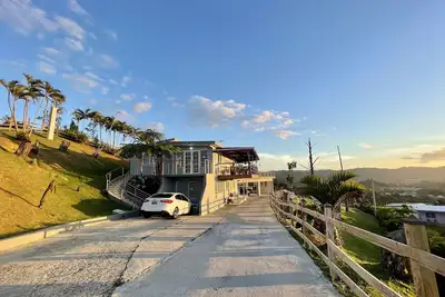 Family Home with Mountain Views in Cayey, Puerto Rico w/ Solar Panel