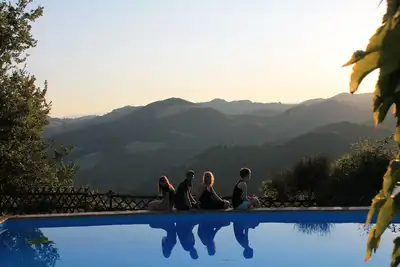 Image de In the farmhouse romantic flat for 2 persons. Panoramic view!