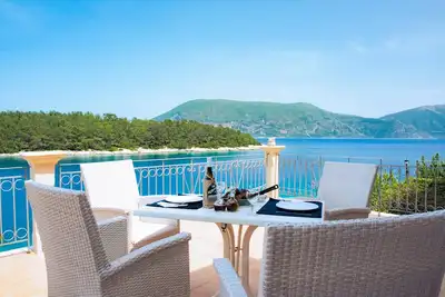 Image de Just Listed Captain's Quarters at Fiscardo Waterfront - feel the breeze