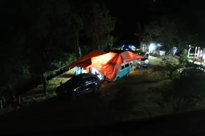 Image de Camping area with waterfall and small beach in the Serra da Mantiqueira in Munhoz-Mg