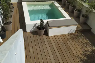 Image de Duplex familial avec piscine à Bayonne