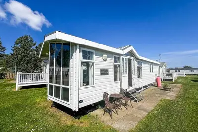 Image de Great 6 berth caravan by the beach at California Cliffs in Scratby ref 50010l