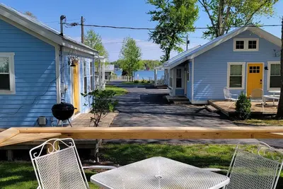 Image de Heron's Nest I Paw Paw Lake Cottages I The Up #6