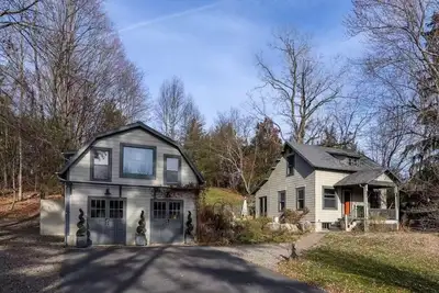 Image de Rustic Catskill cottage, 10 min to Hudson, 30 minutes to popular ski area skiing